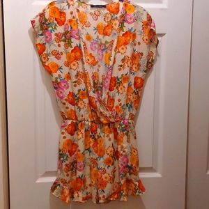 Romper SHORTS Elastic waste. Size medium